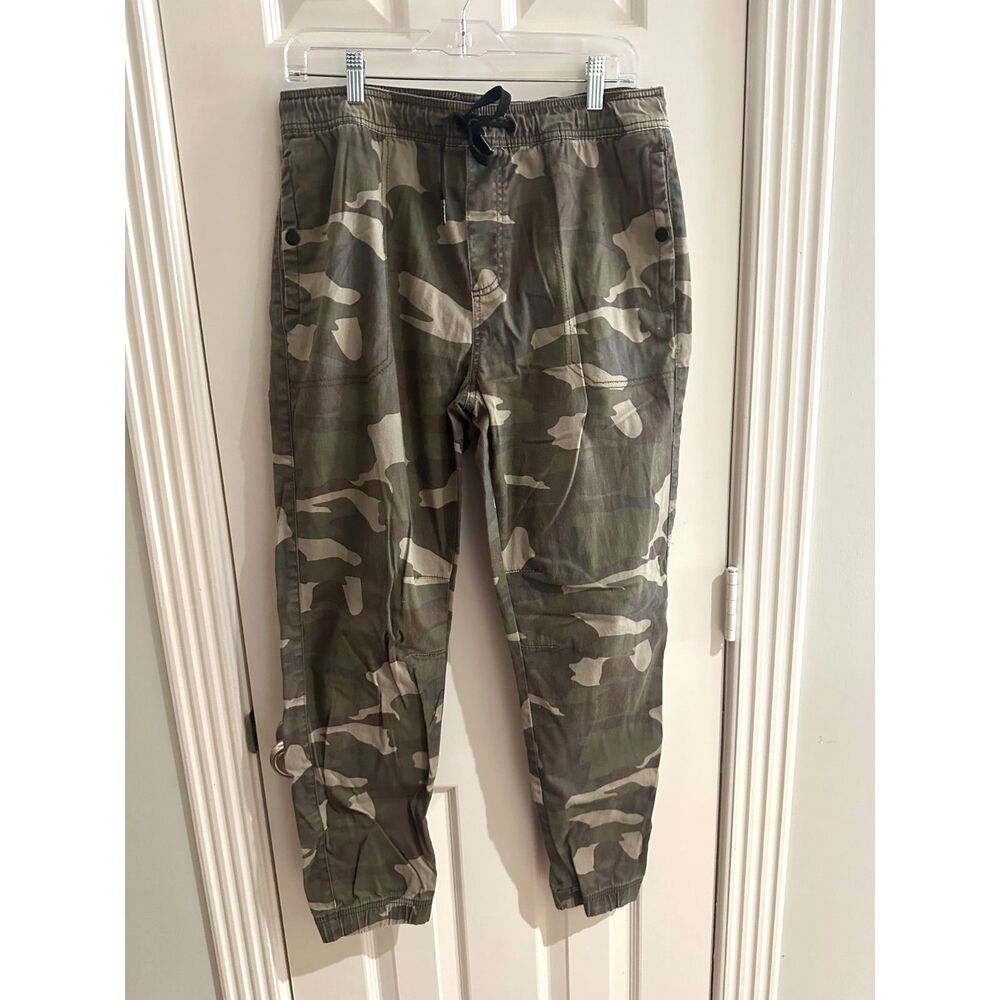 Iron Co. Men’s Camo Jogger Pants Medium
